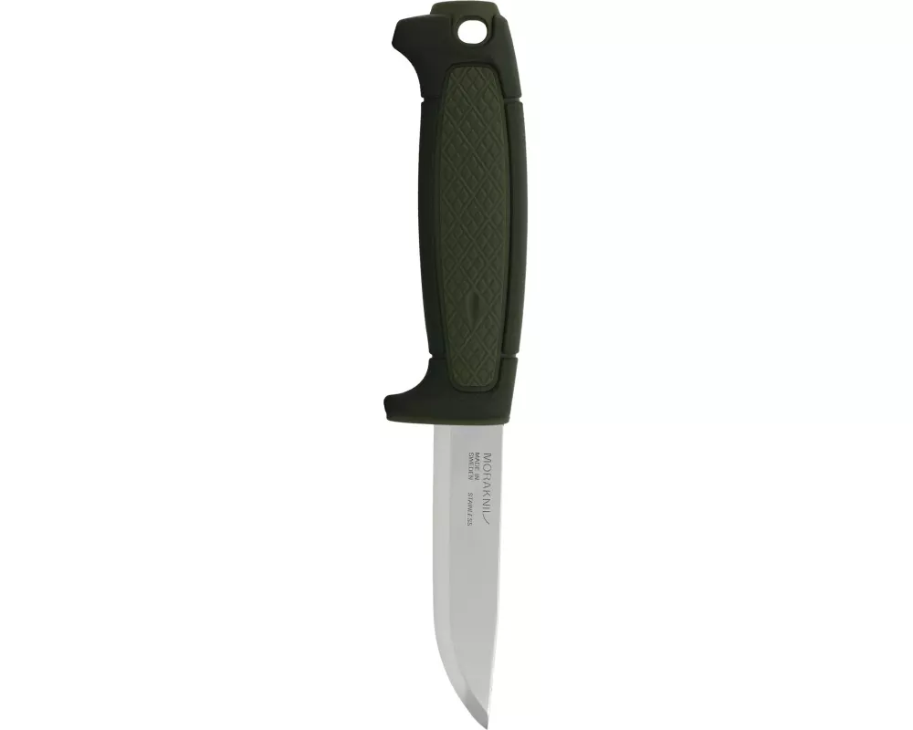 morakniv Survival Knife Risberg S, Scandi-Schliff, Deep Forest