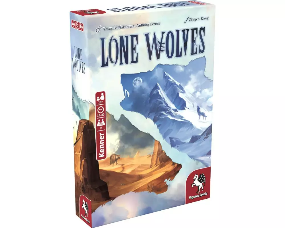Pegasus Spiele Kennerspiel Lone Wolves -DE-