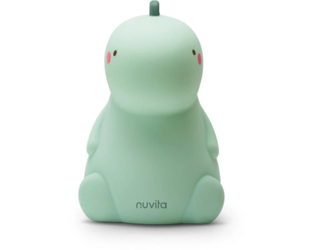 Nuvita Dino Silikon, Grün