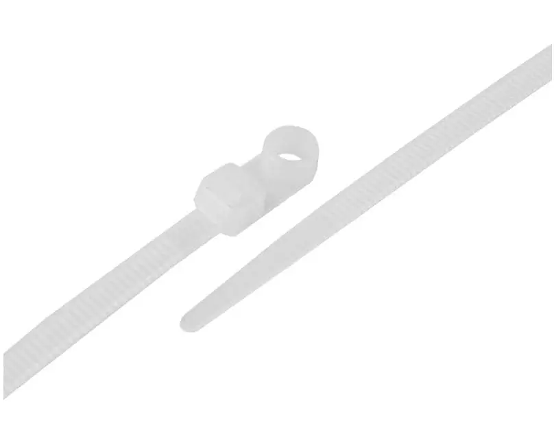 STEFFEN Kabelbinder mit Schraubenloch 100 Stk. 171.5 mm x 3.7 mm