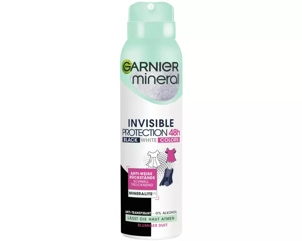 Garnier Deo Spray Mineral Invisible Protection 48 h 150 ml