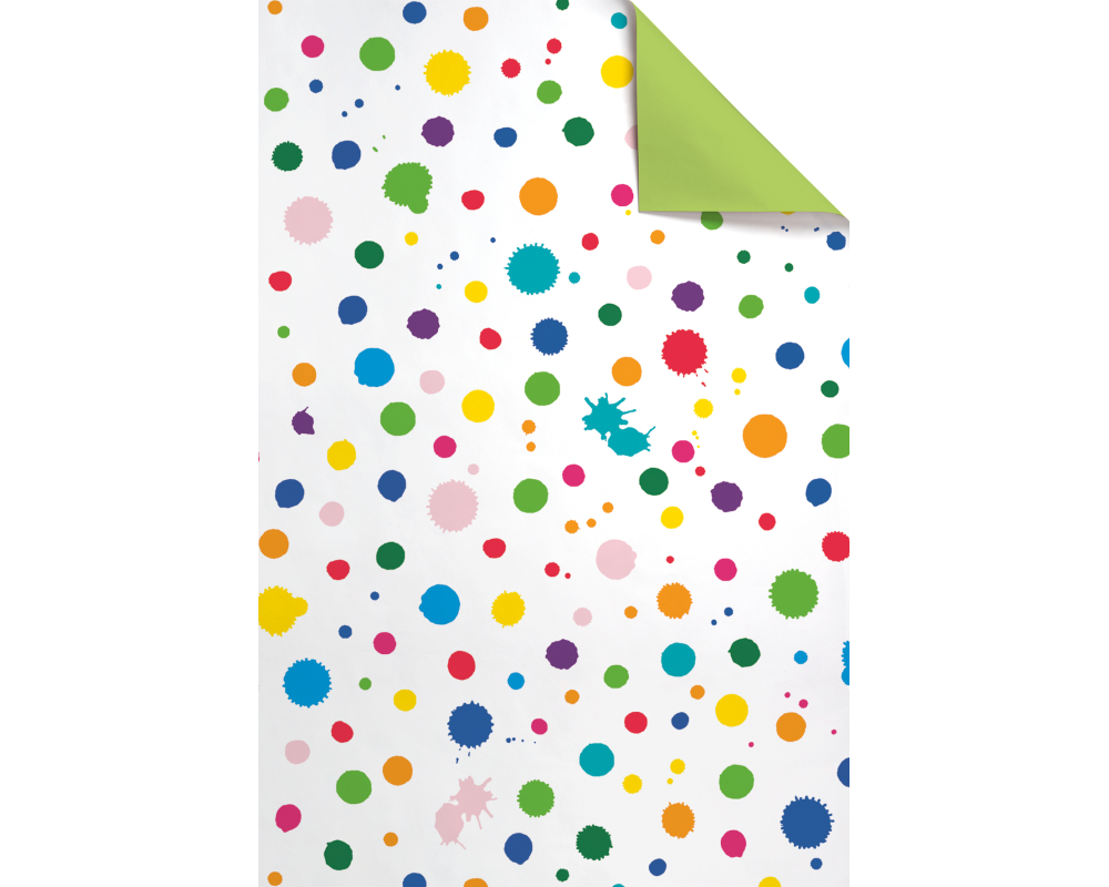 STEWO Geschenkpapier Toto 2514950015 70x100cm orange