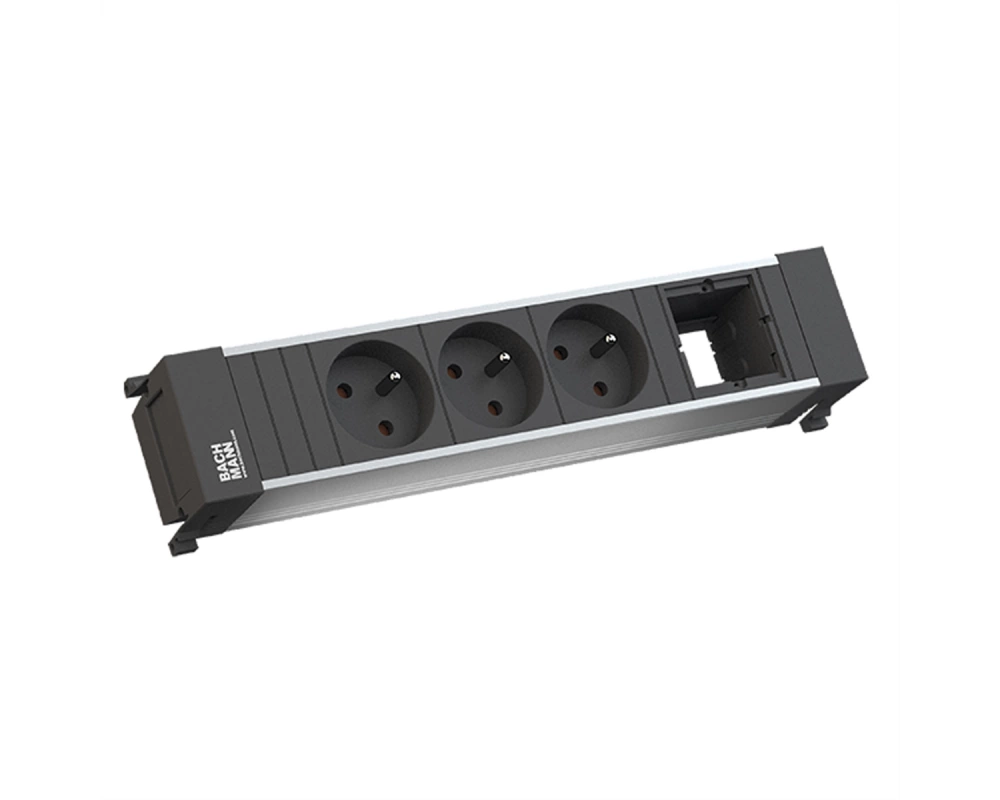 BACHMANN POWER FRAME 3xUTE 1xCM 0,2m GST18 mit Logo