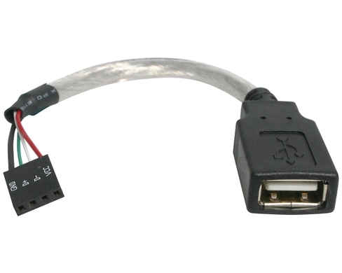 StarTech.com USBMBADAPT USB Kabel 0,152 m Grau