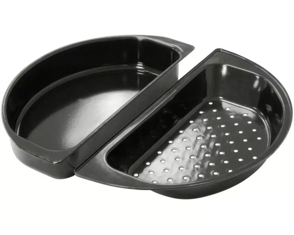 Outdoorchef Grillpfanne Halbmond