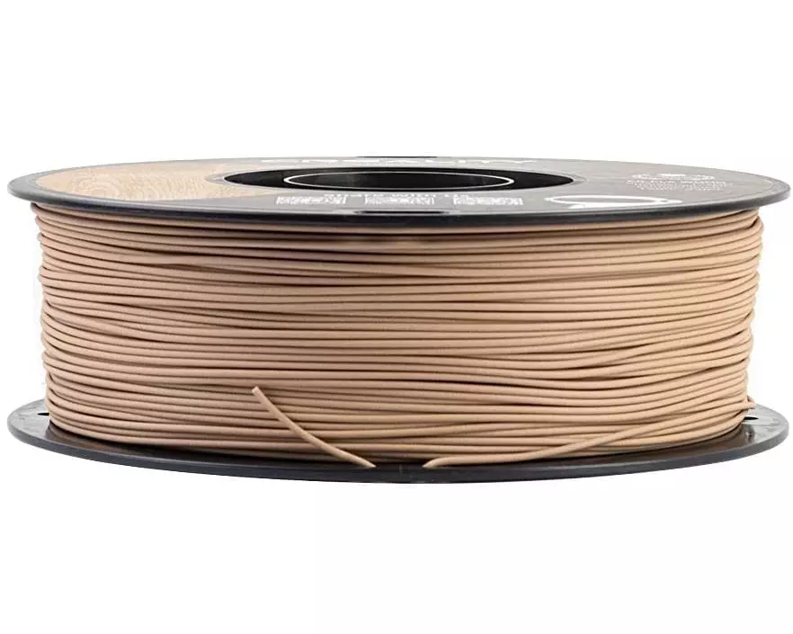 Creality Filament PLA Holz Braun, 1.75 mm, 1 kg