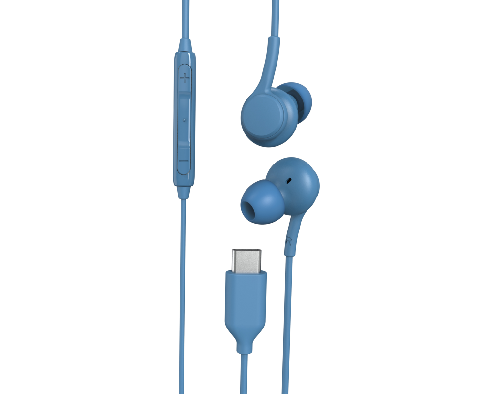 BOOMPODS Digibuds - Type C DIKBLU Blue