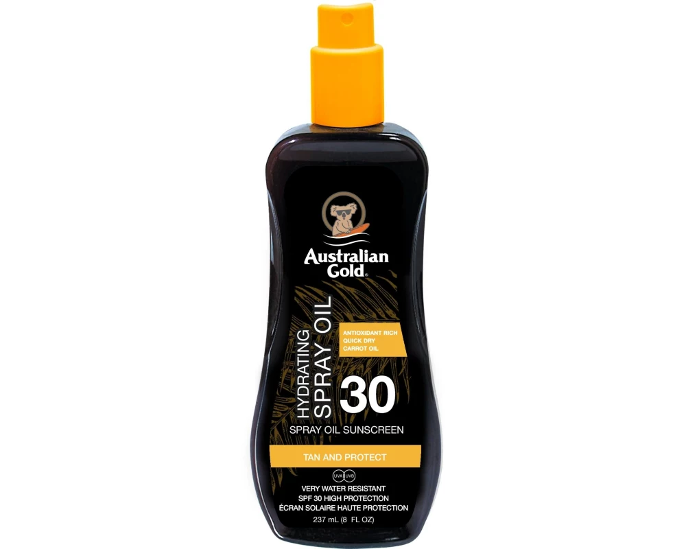 Australian Gold Sonnenspray LSF 30 Carrot Intensifier Oil 237 ml