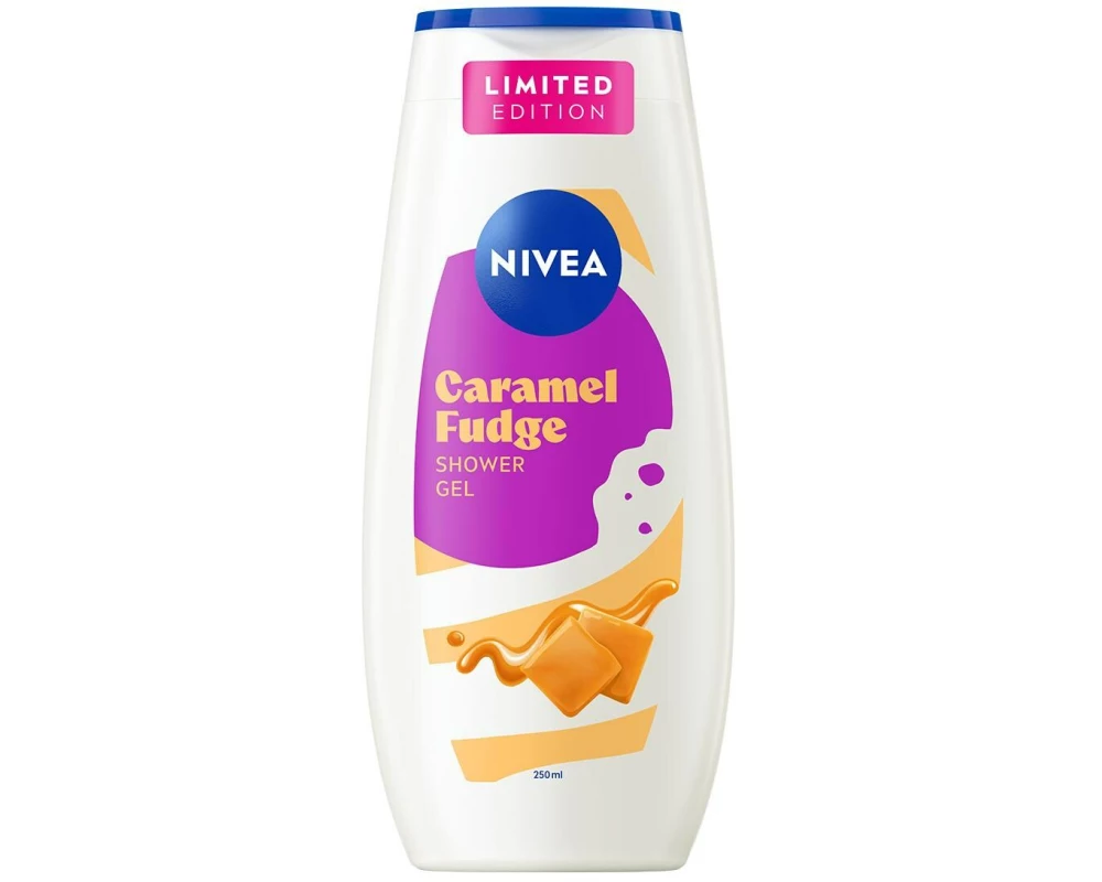 NIVEA Duschgel Caramel Fudge Pflegedusche 250 ml