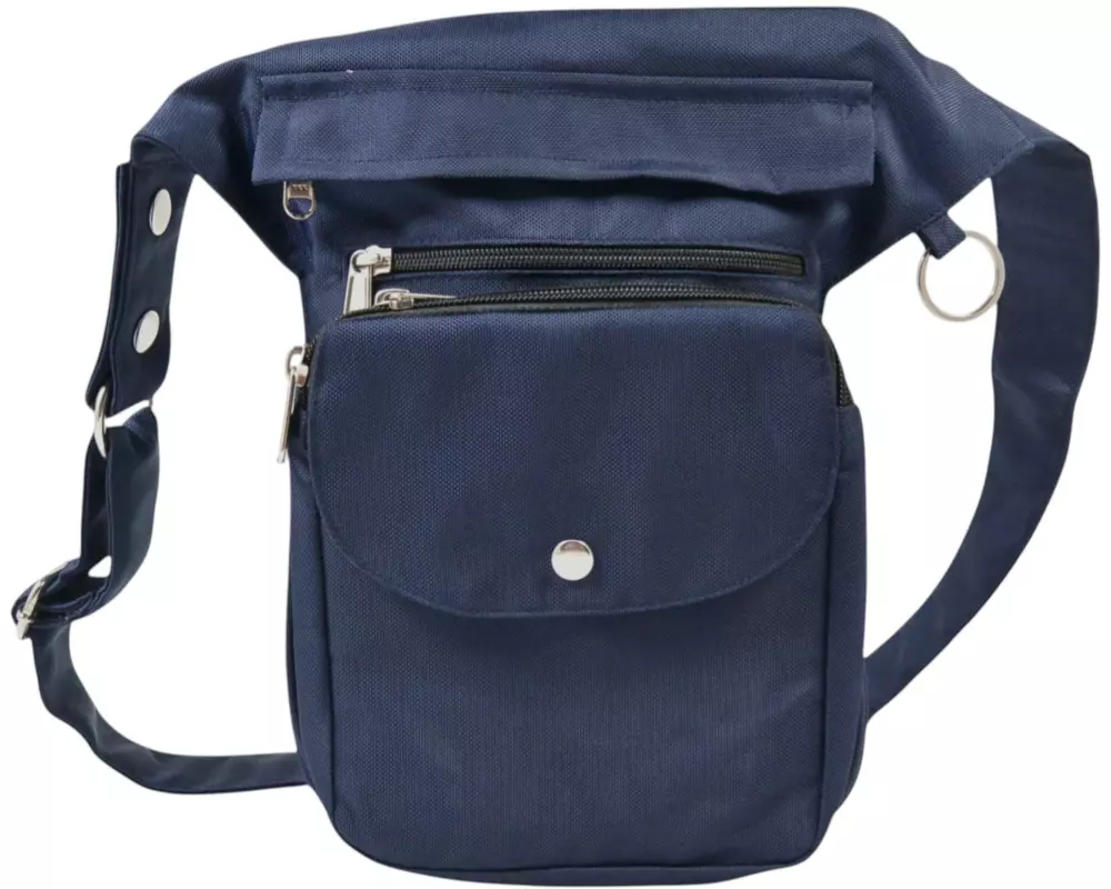 Nijens Gassi-Tasche Super-Hannover XXL, Dunkelblau