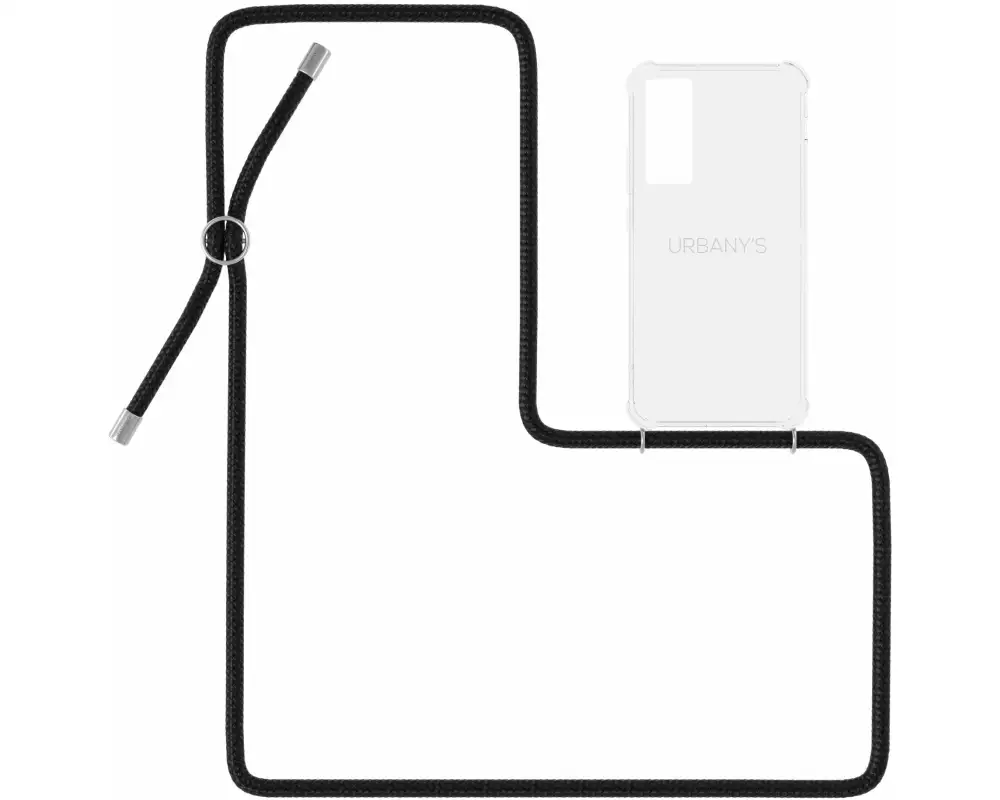 Urbany's Necklace Case Galaxy S20 Night Owl Transparent