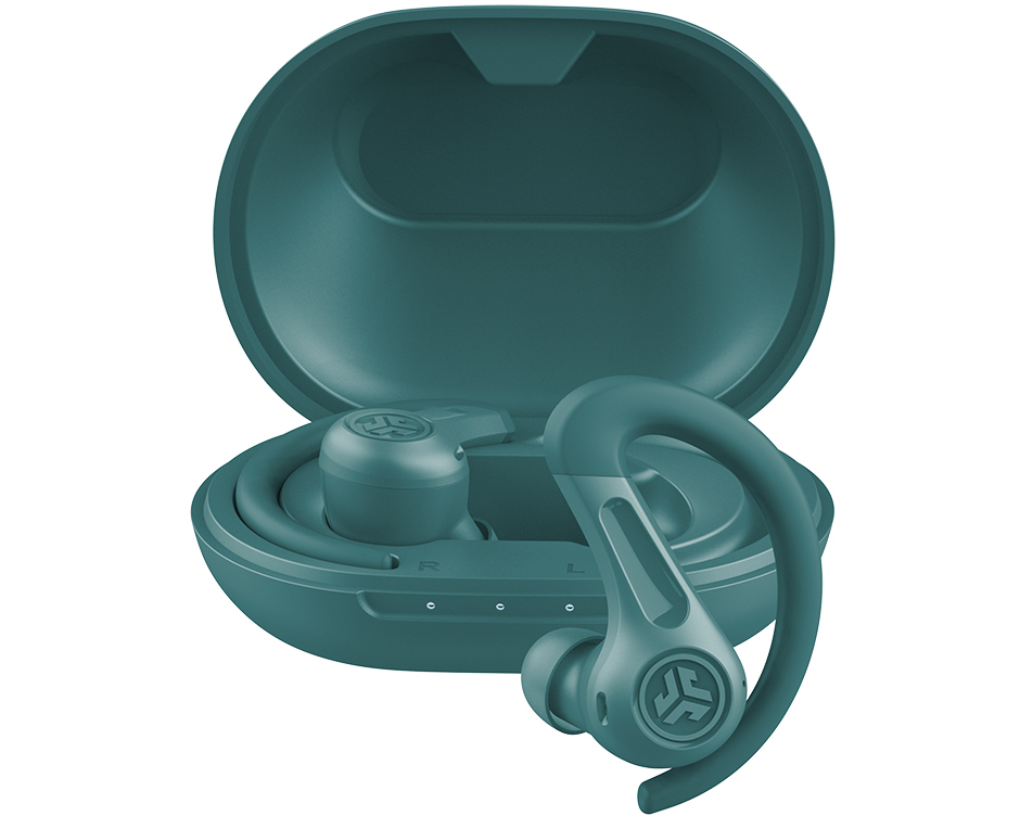 JLAB JBuds Sport ANC 4 Earbuds IEUEBJBSPTANCRTEL84 True Wireless, Teal