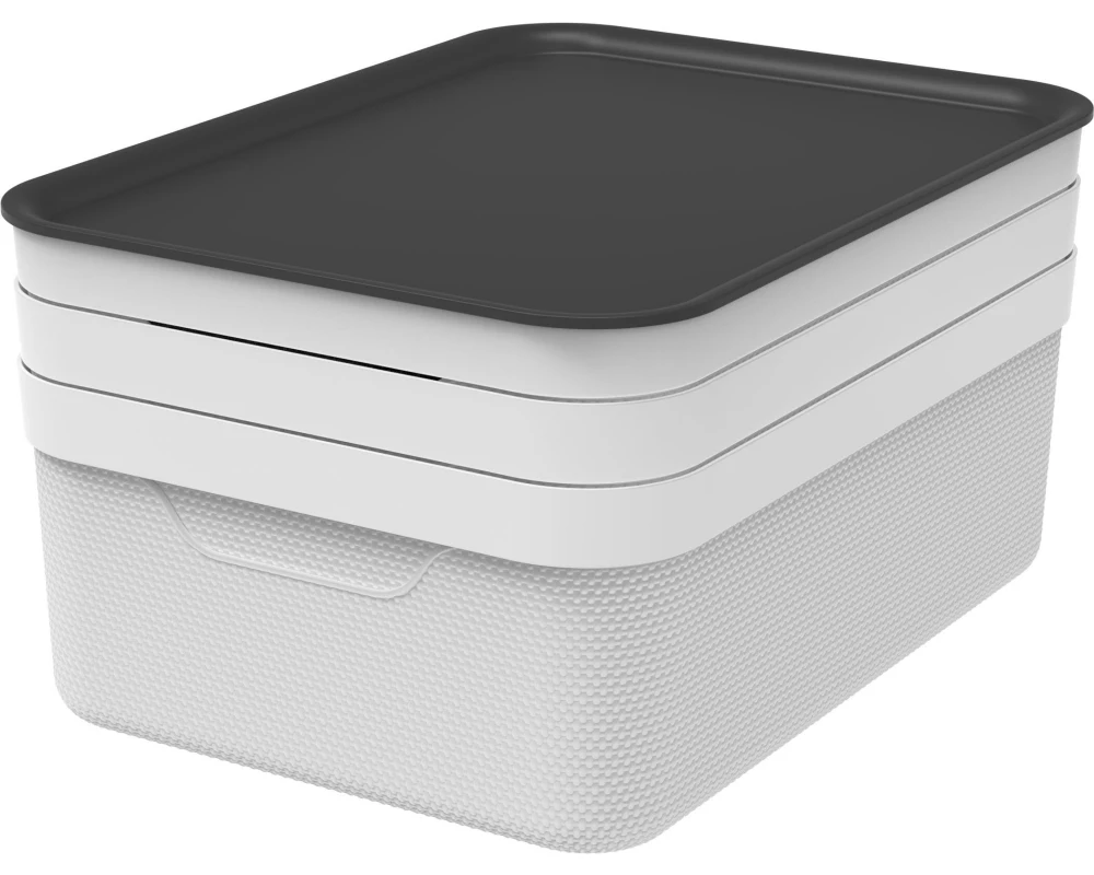 Rotho Aufbewahrungsbox JIVE Wollweiss