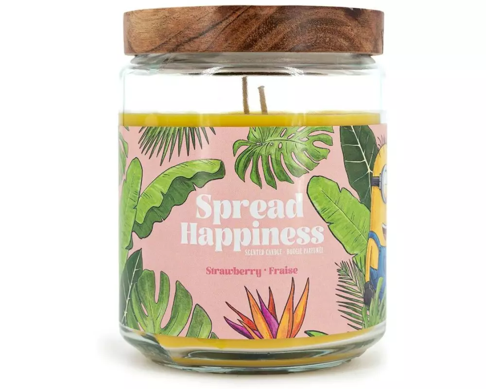 balthasar Duftkerze Minions Spread Happiness 510 g