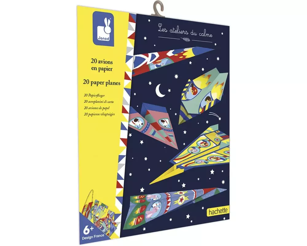 Janod Bastelset Papierflieger