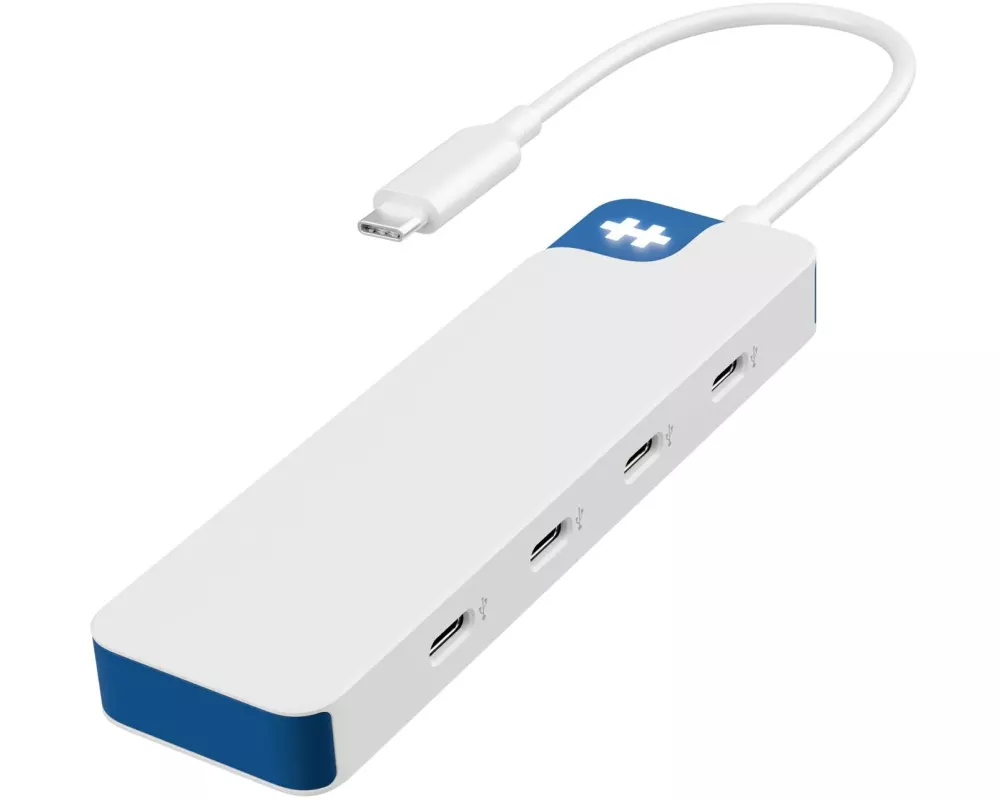 HYPER USB-Hub HyperDrive Flex 4 Port USB-C Hub