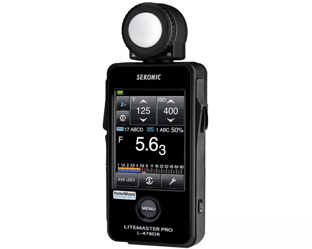 Sekonic Belichtungsmesser Litemaster Pro L-478DR