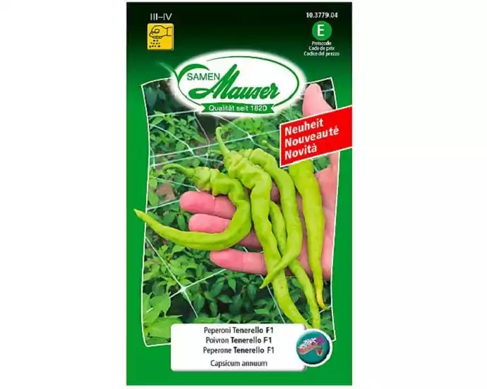 Samen Mauser Samen Peperoni Tenerello F1
