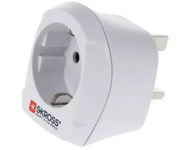 SKROSS Reiseadapter Country EU – UK