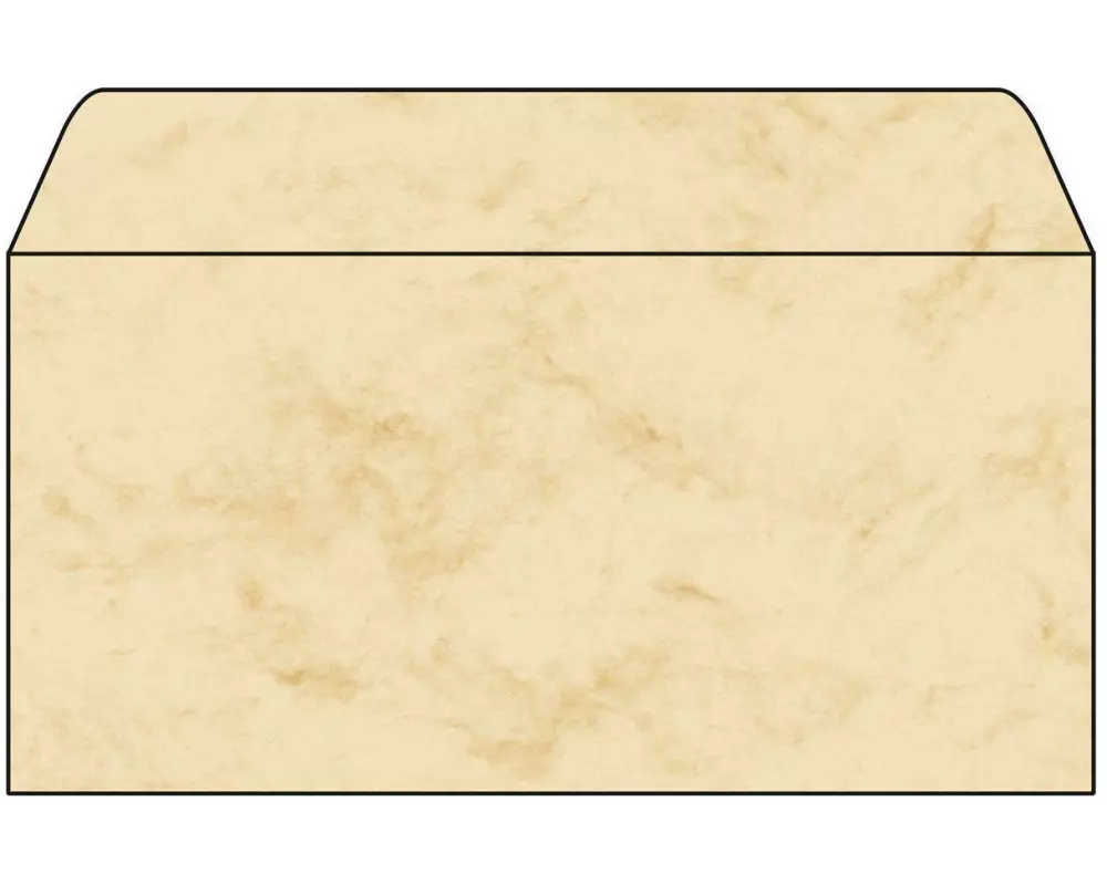 Sigel Couvert DP074 Marmor beige, 50 Stück