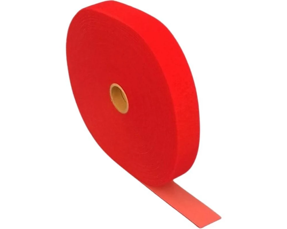 FASTECH Klettband-Rolle ETN Fast-Strap Rot 30 mm x 5 m