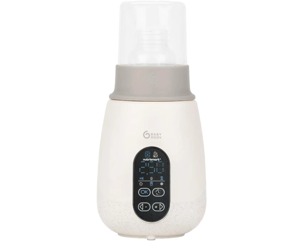Babymoov Flaschenwärmer NutriSmart+ Mineral Beige