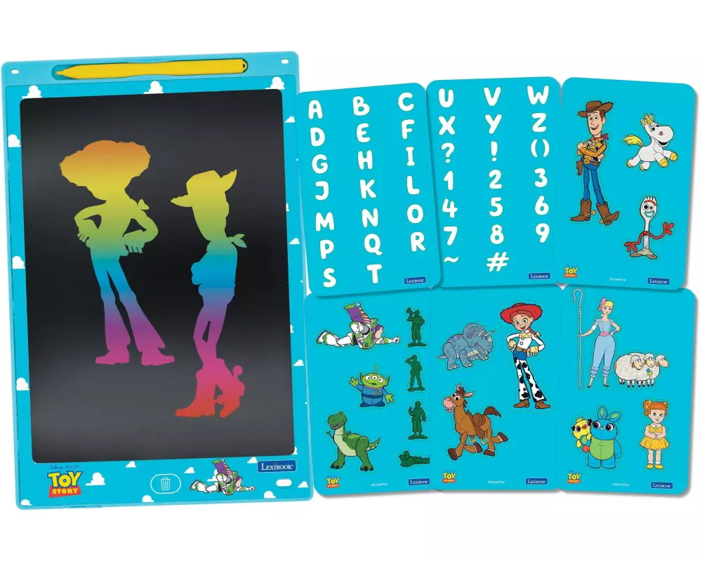 Lexibook Lern-Zeichentablett Bluey 11