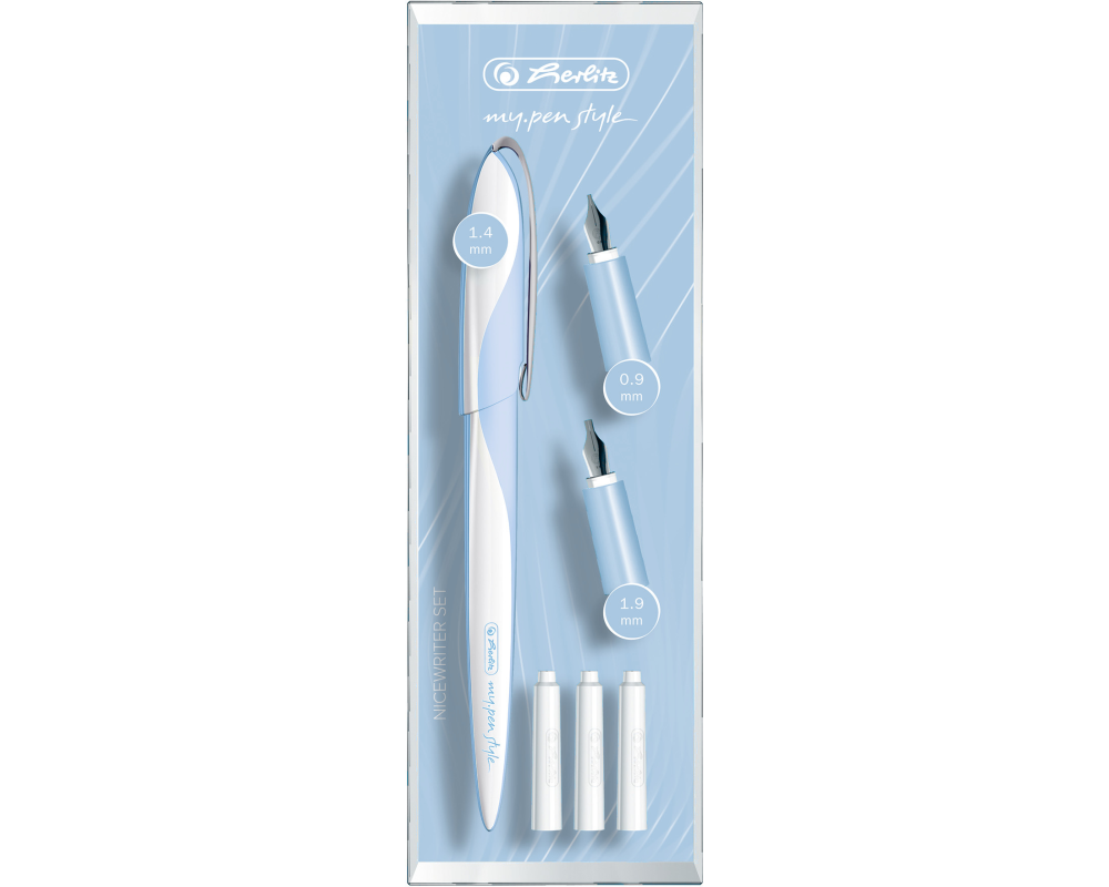HERLITZ my.pen style Nicewriter 11360294 Light blue