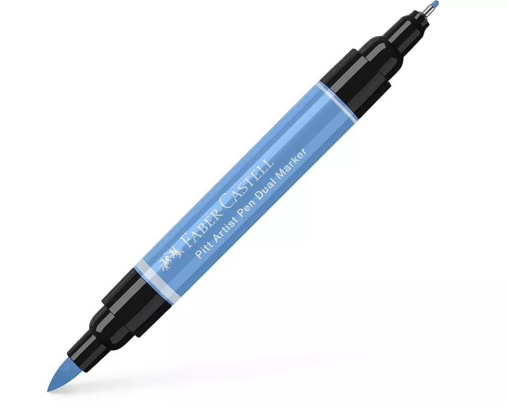 Faber-Castell Tuschestift Pitt Artist Pen Dual Hellblau
