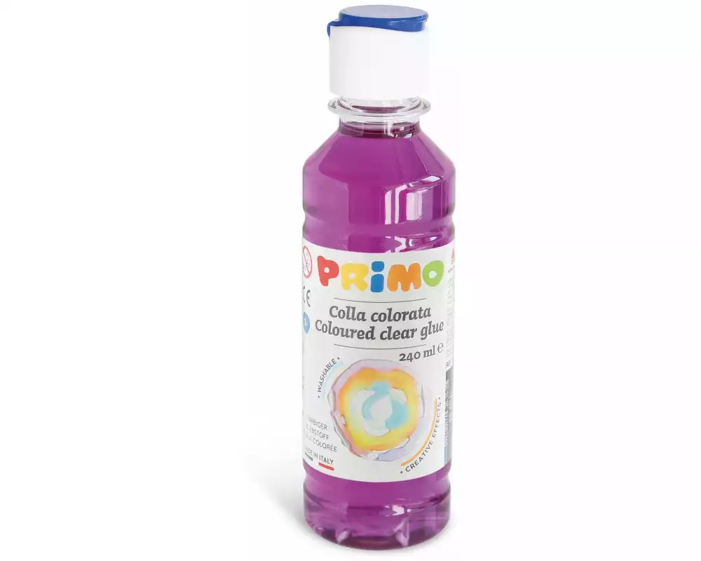 Primo Bastelkleber 240 ml, Magenta