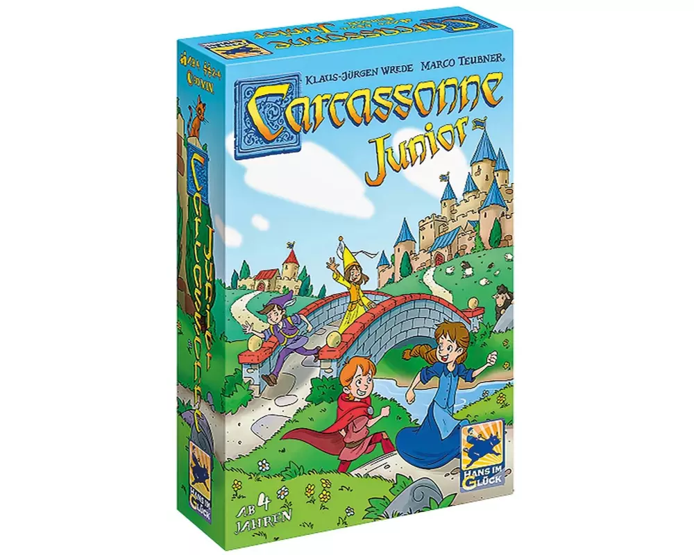 Hans im Glück Kinderspiel Carcassonne Junior (d)