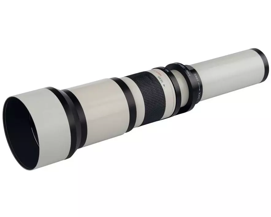 Dörr Zoomobjektiv 650-1300mm Dörr T2 - Weiss