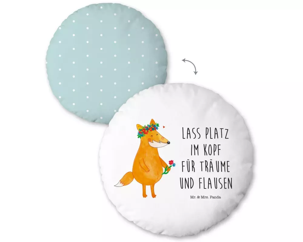 Herding Kissen Fuchs Ø 40 cm