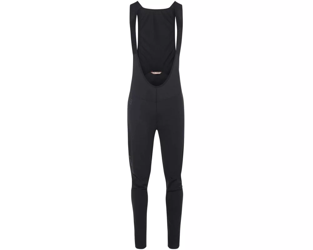 VAUDE Posta II warme Trägerhose Black, S