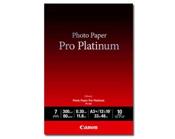 Canon PT-101 pro platinum Photo Paper 300g/m2 A3+ 10 sheet