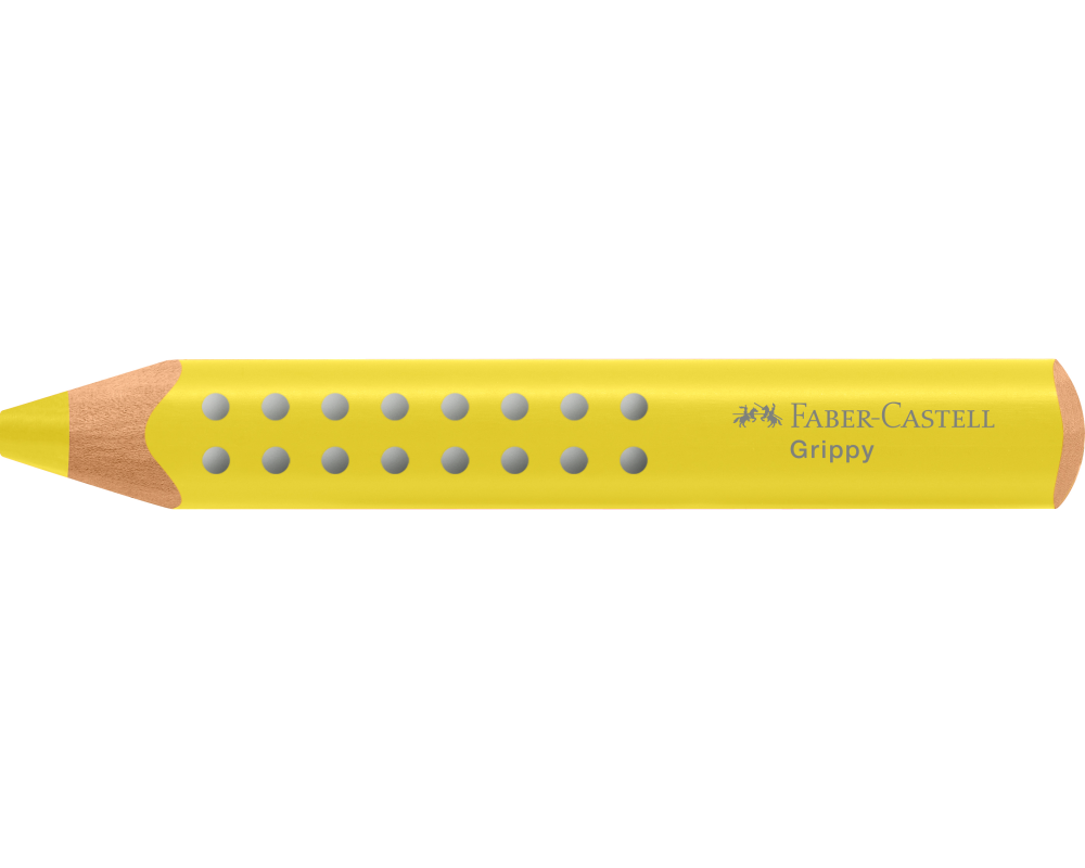 FABER-CASTELL Farbstift Grippy 110605 ananasgelb