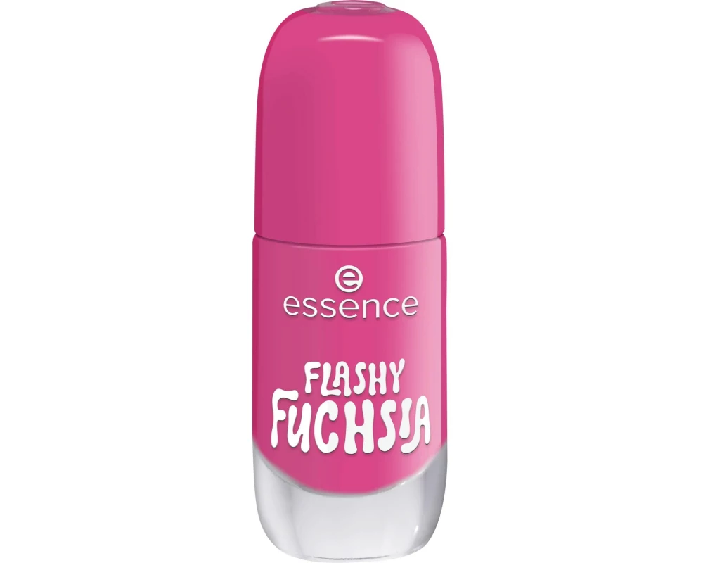essence Gel Nail Polish 28 FLASHY FUCHSIA