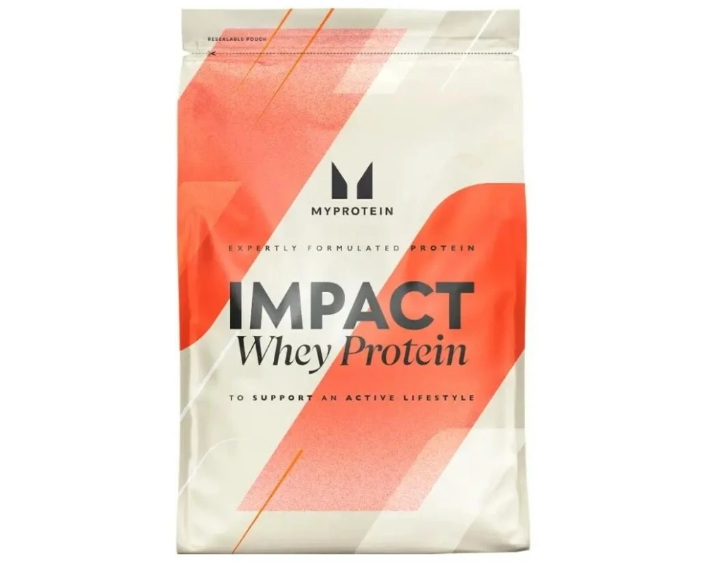 MyProtein Pulver Impact Whey Protein Natural Vanilla 1000 g