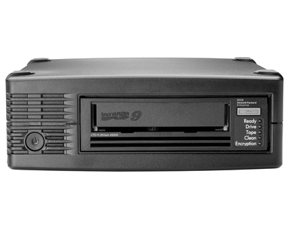 HPE SC LTO-9 Ext Tp Drv 5xLTO-9 45TB Crt