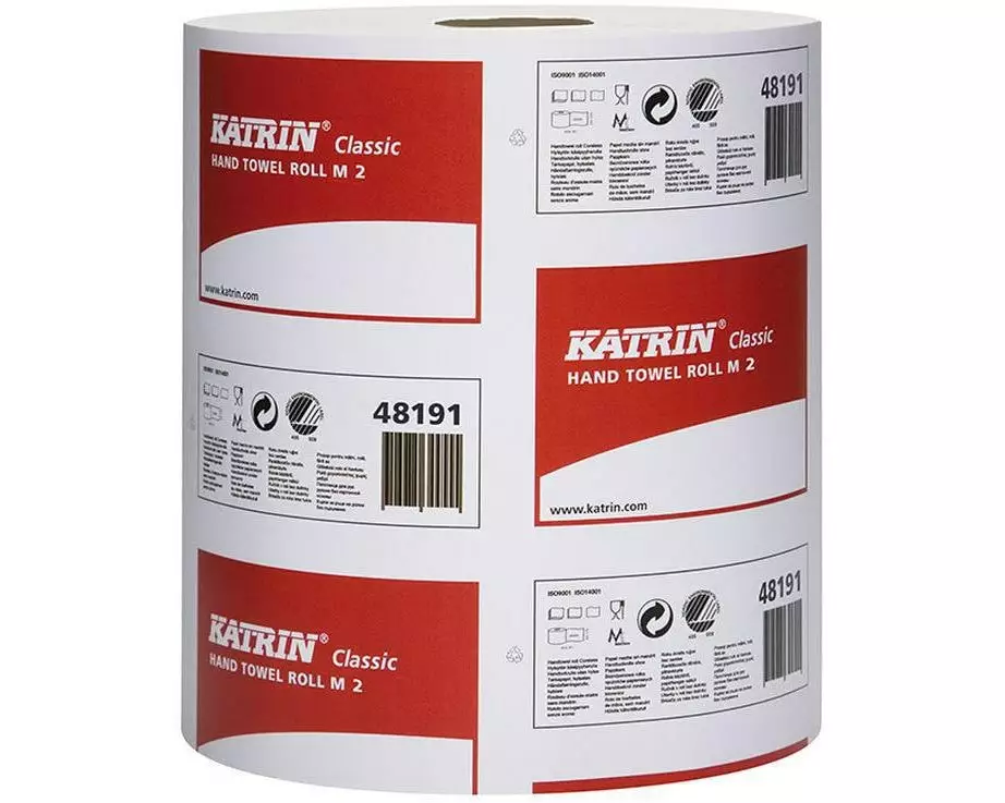 Katrin Handtuchrolle M 2-lagig, 400 Blatt