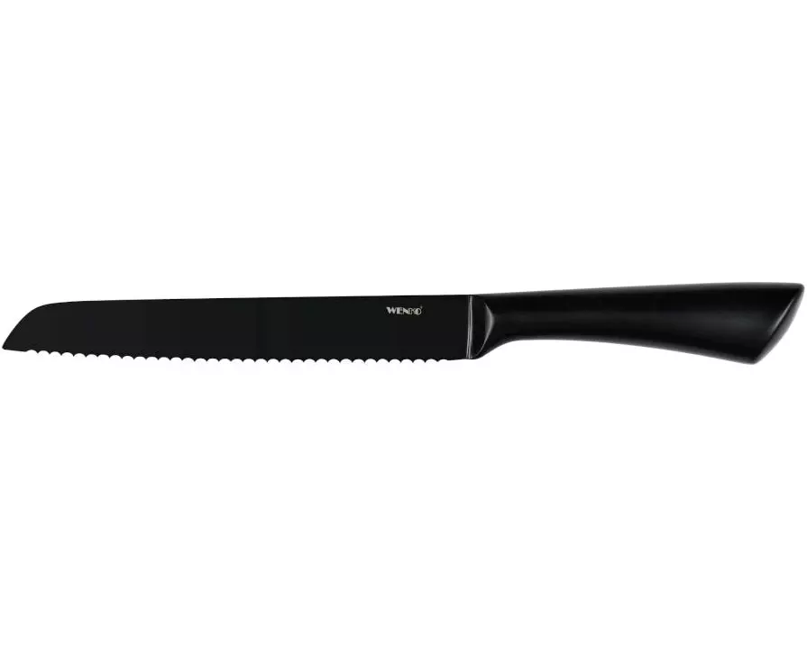 Wenko Brotmesser Ace Schwarz