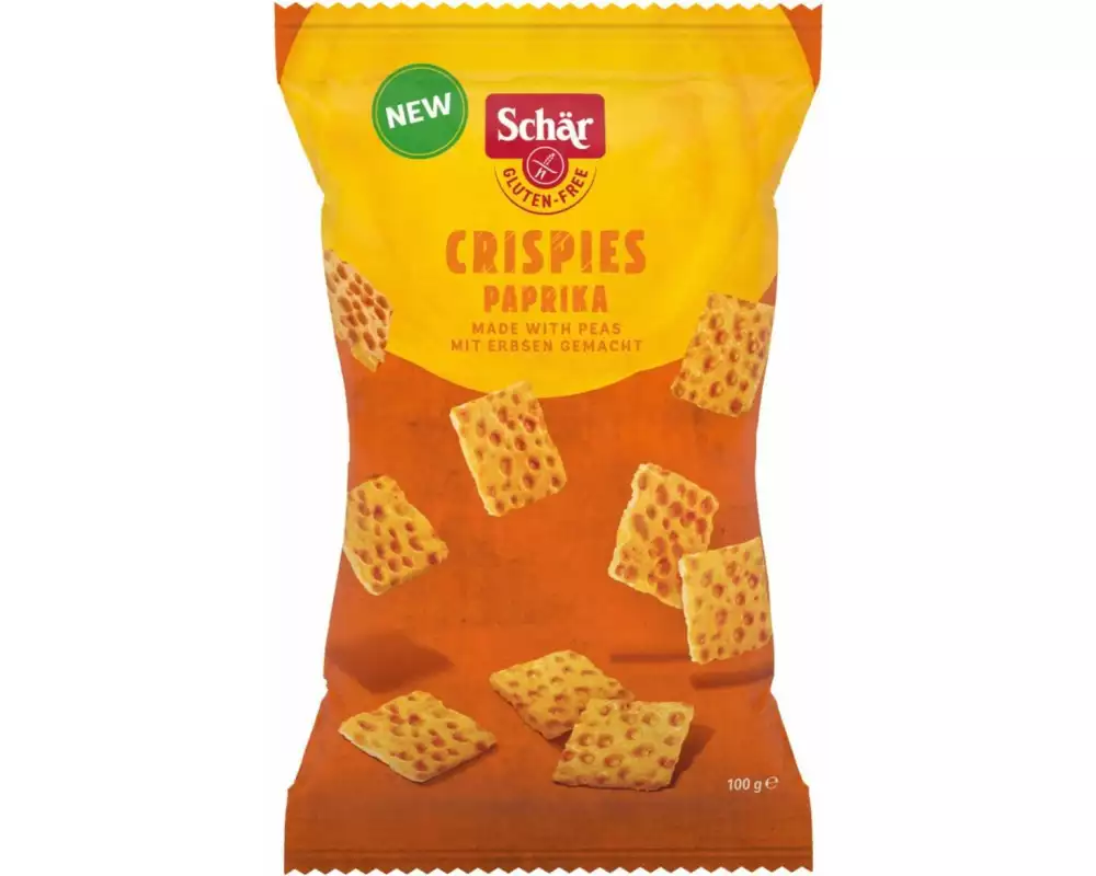 Dr.Schär Snack Crispies Paprika glutenfrei 100 g