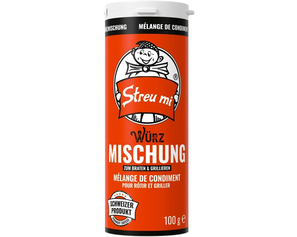 Streu mi Rot Würzmischung Streudose 100 g
