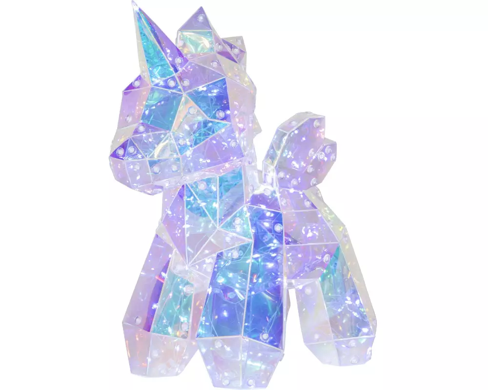 Star Trading LED-Figur Magic, Indoor, Kaltweiss, Transparent