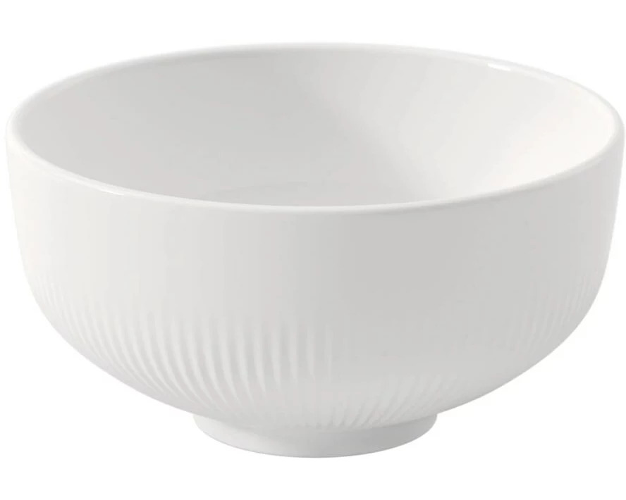 Villeroy & Boch Schüssel Afina 4 Stück, Weiss, 13 cm