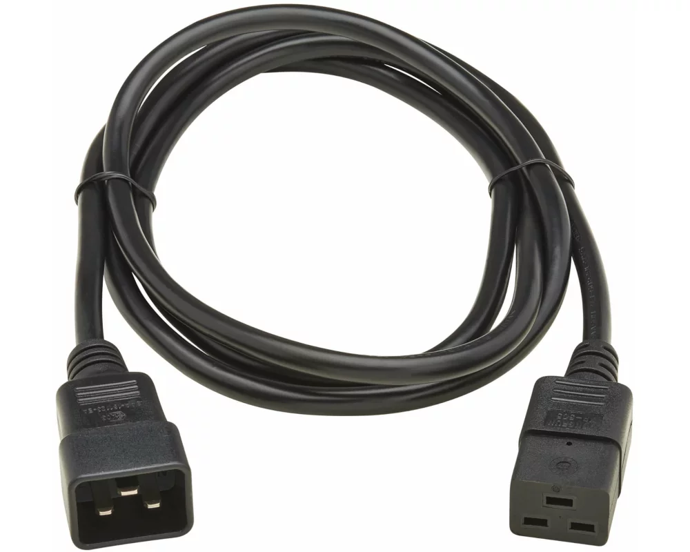 EATON TRIPPLITE Power, cable, C20, to C19, H05VV-F, 16A, 2m