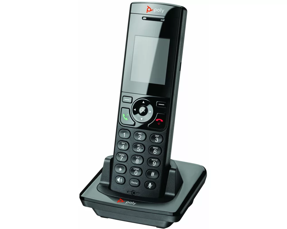 HP Poly VVX D230/60 Beltclip, 5 pieces