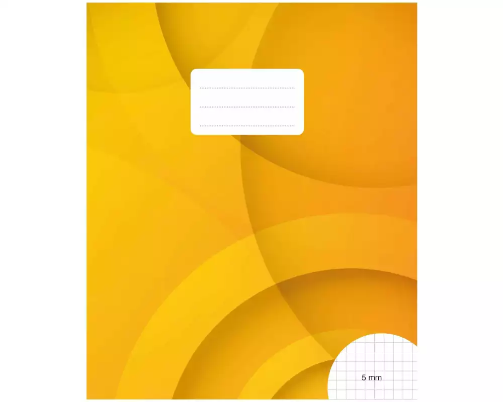 Büroline Schulheft ohne Rand, E5, Kariert, 20 Stück