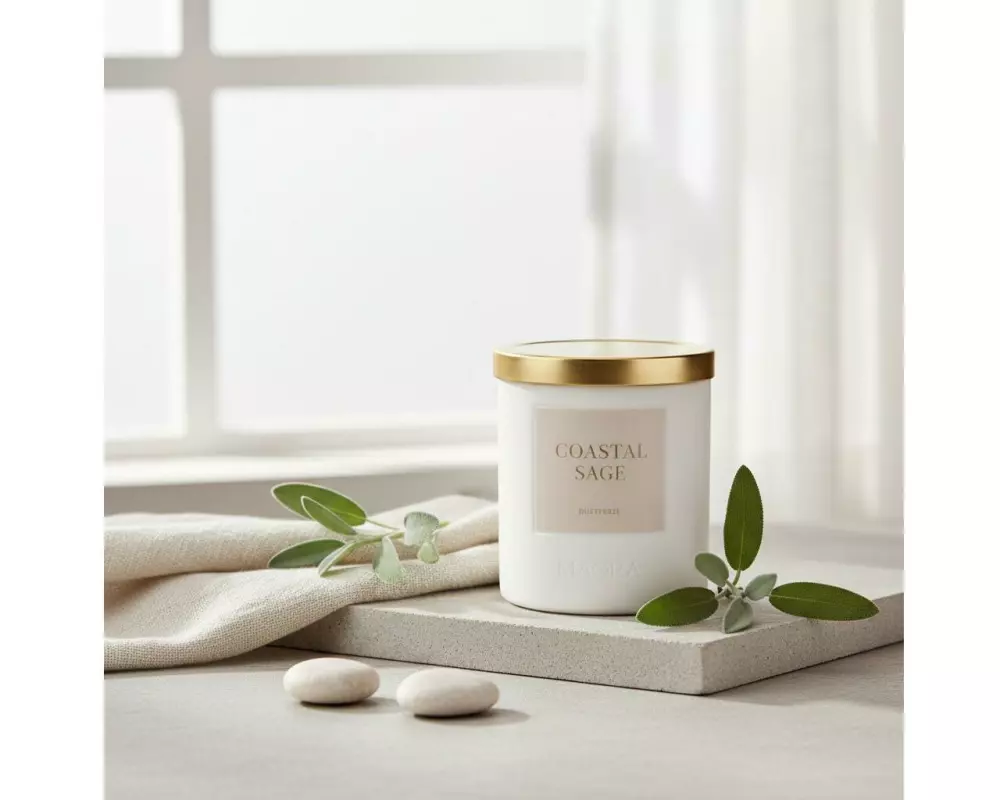MAORA Duftkerze Coastal Sage 200g