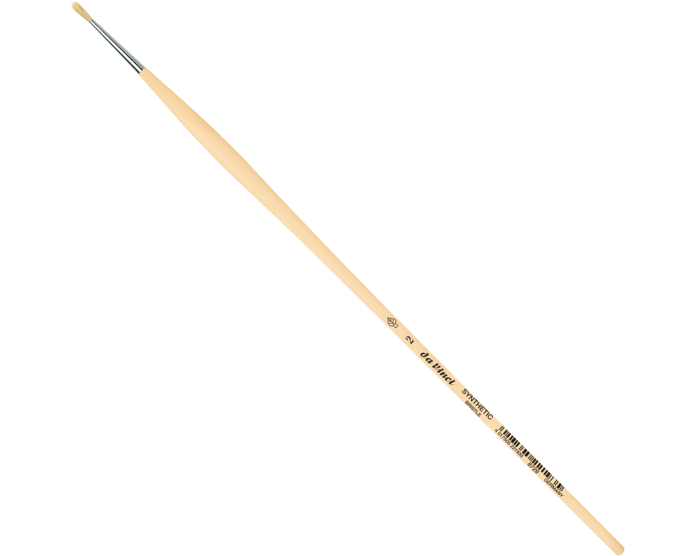 DA VINCI Borstenpinsel SyntheticBristle VA-8729_2 Grösse 2, Synthetik